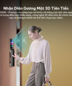 Khóa vân tay HEXA P100M-Promax