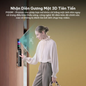 Khóa vân tay HEXA P100M-Promax