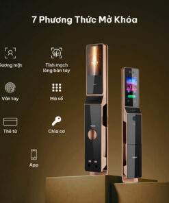 Khóa vân tay HEXA P100M-Promax