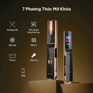 Khóa vân tay HEXA P100M-Promax