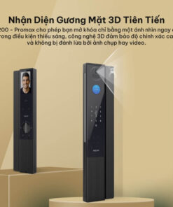 Khóa vân tay HEXA P200-Pro Max