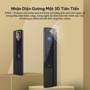 Khóa vân tay HEXA P200-Pro Max