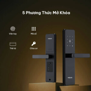 Khóa vân tay HEXA HX12