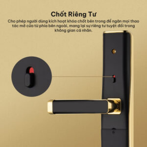 Khóa vân tay HEXA L100