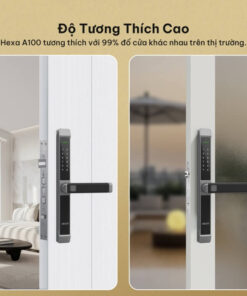 Khóa vân tay HEXA A100
