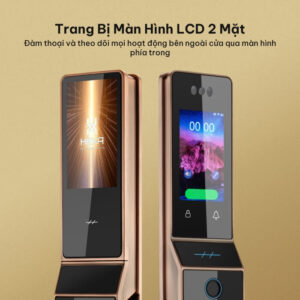 Khóa vân tay HEXA P100M-Promax