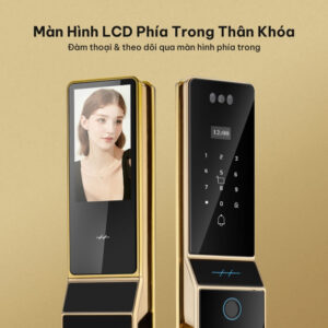 Khóa vân tay HEXA P100M-Pro