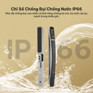 Khóa vân tay HEXA P300-Pro