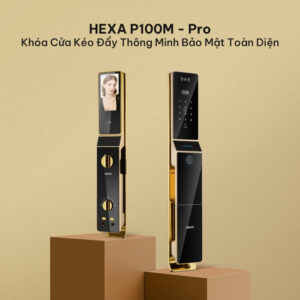 Khóa vân tay HEXA P100M-Pro