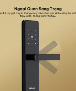 Khóa vân tay HEXA HX12