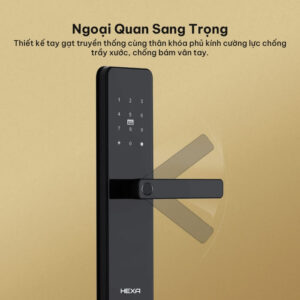 Khóa vân tay HEXA HX12