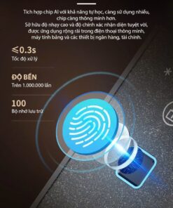 Khoá vân tay LAFFER FD08 CNC