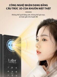 Khoá vân tay LAFFER FD08 CNC