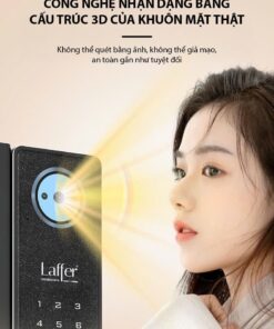 Khoá vân tay LAFFER FD08 CNC