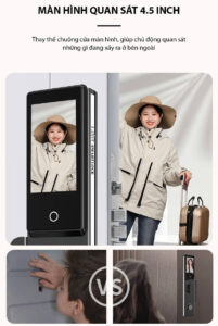 Khoá vân tay LAFFER FD08 CNC