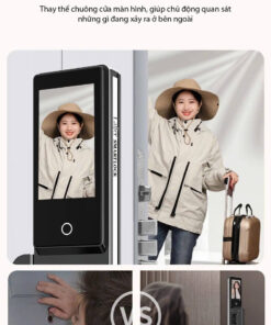 Khoá vân tay LAFFER FD08 CNC