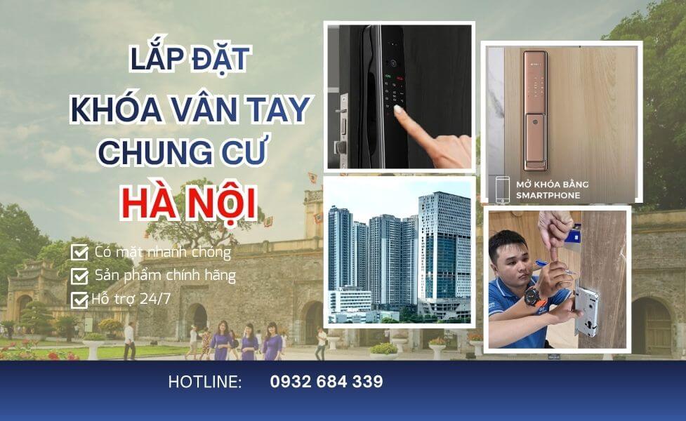 Tư vấn thi công lắp đặt khóa cửa chung cư Hà Nội | BH 3 năm