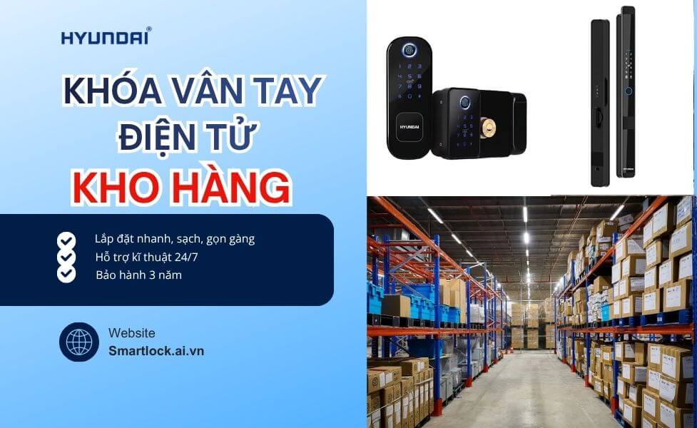 Khóa vân tay điện tử kho hàng, kho mini cho thuê chuyên dụng Khóa vân tay điện tử kho hàng, kho mini cho thuê chuyên dụng