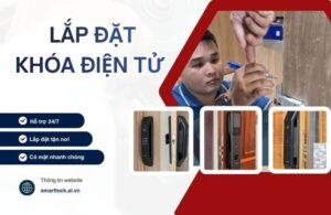 Tư vấn lắp khóa cửa vân tay các tỉnh lân cận TPHCM miễn phí