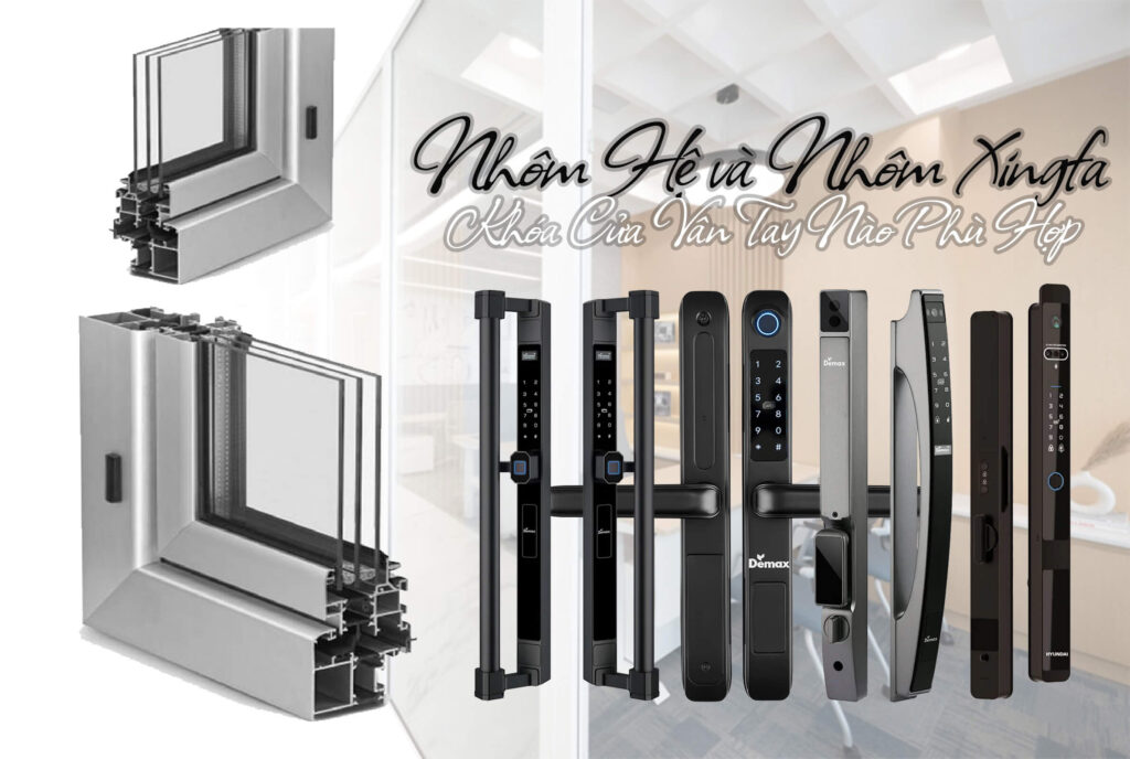Nhôm Hệ và Nhôm Xingfa Là Gì? Nên Chọn Loại Nào Tốt Nhất Nhôm Hệ và Nhôm Xingfa