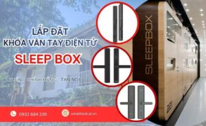 Khóa thẻ từ sleep Box cho thuê kiểm soát ra vào hiệu quả