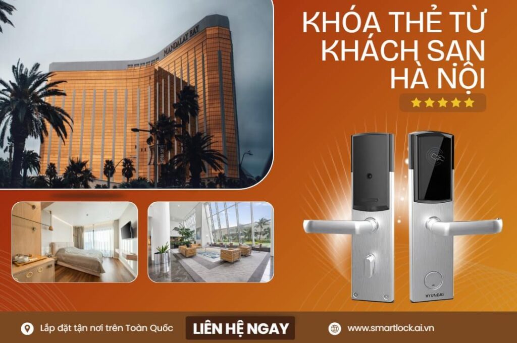 khóa thẻ từ khách sạn Hà Nội lắp đặt chuyên nghiệp