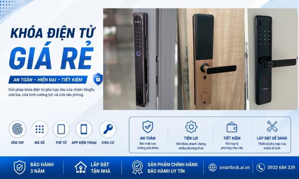 Có loại khóa điện tử giá rẻ mà dùng ổn không