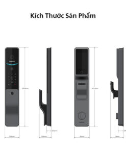 Khóa điện tử PHILIPS DDL720-FVP-7HWS