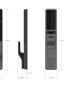 Khóa điện tử PHILIPS DDL720-MVP