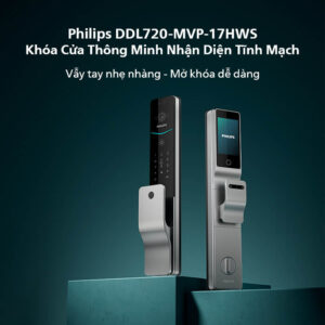 Khóa điện tử PHILIPS DDL720-MVP
