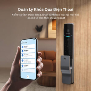 Khóa điện tử PHILIPS DDL720-MVP