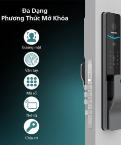 Khóa điện tử PHILIPS DDL720-FVP-7HWS