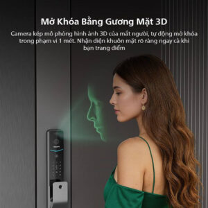 Khóa điện tử PHILIPS DDL720-FVP-7HWS