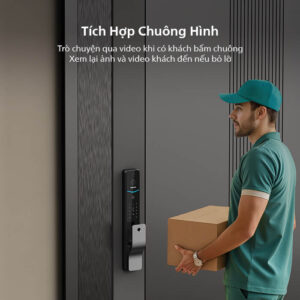 Khóa điện tử PHILIPS DDL720-MVP