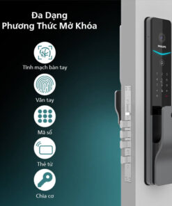 Khóa điện tử PHILIPS DDL720-MVP