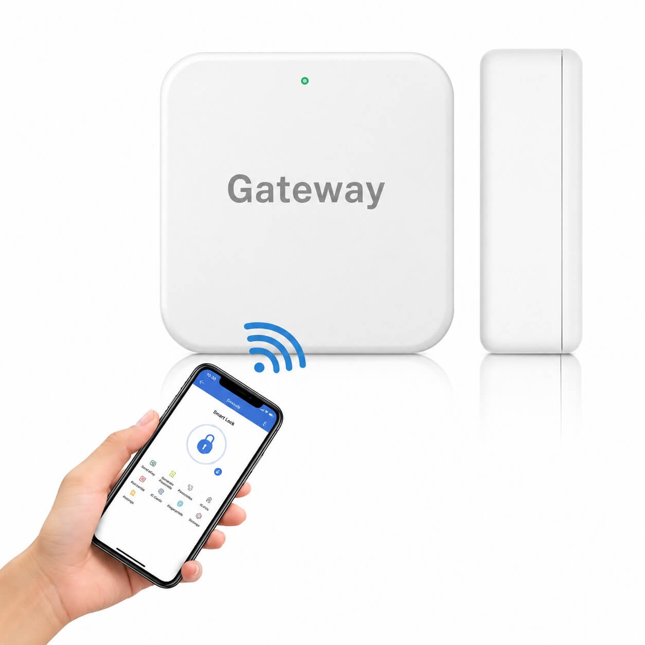 Cách khắc phục lỗi kết nối app hoặc wifi trên khóa điện tử Kiểm tra gateway hoặc bộ trung tâm