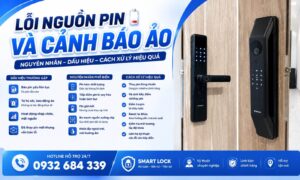 Cách xử lý lỗi nguồn pin và cảnh báo ảo
