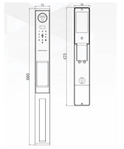 Khóa điện tử đại sảnh Kassler KL-988 CNC Khóa điện tử đại sảnh Kassler KL-988 CNC