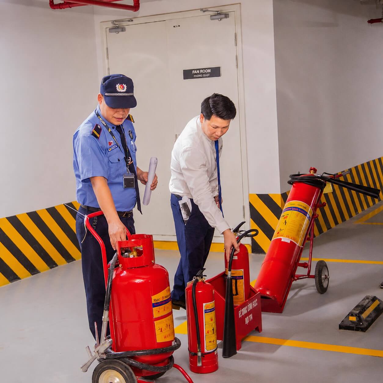 5 bước trong quy trình bảo dưỡng tòa nhà chuyên nghiệp Bảo dưỡng bảo trì hệ thống PCCC tòa nhà