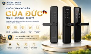 TOP thương hiệu khóa cửa cao cấp của Đức đáng mua hiện nay
