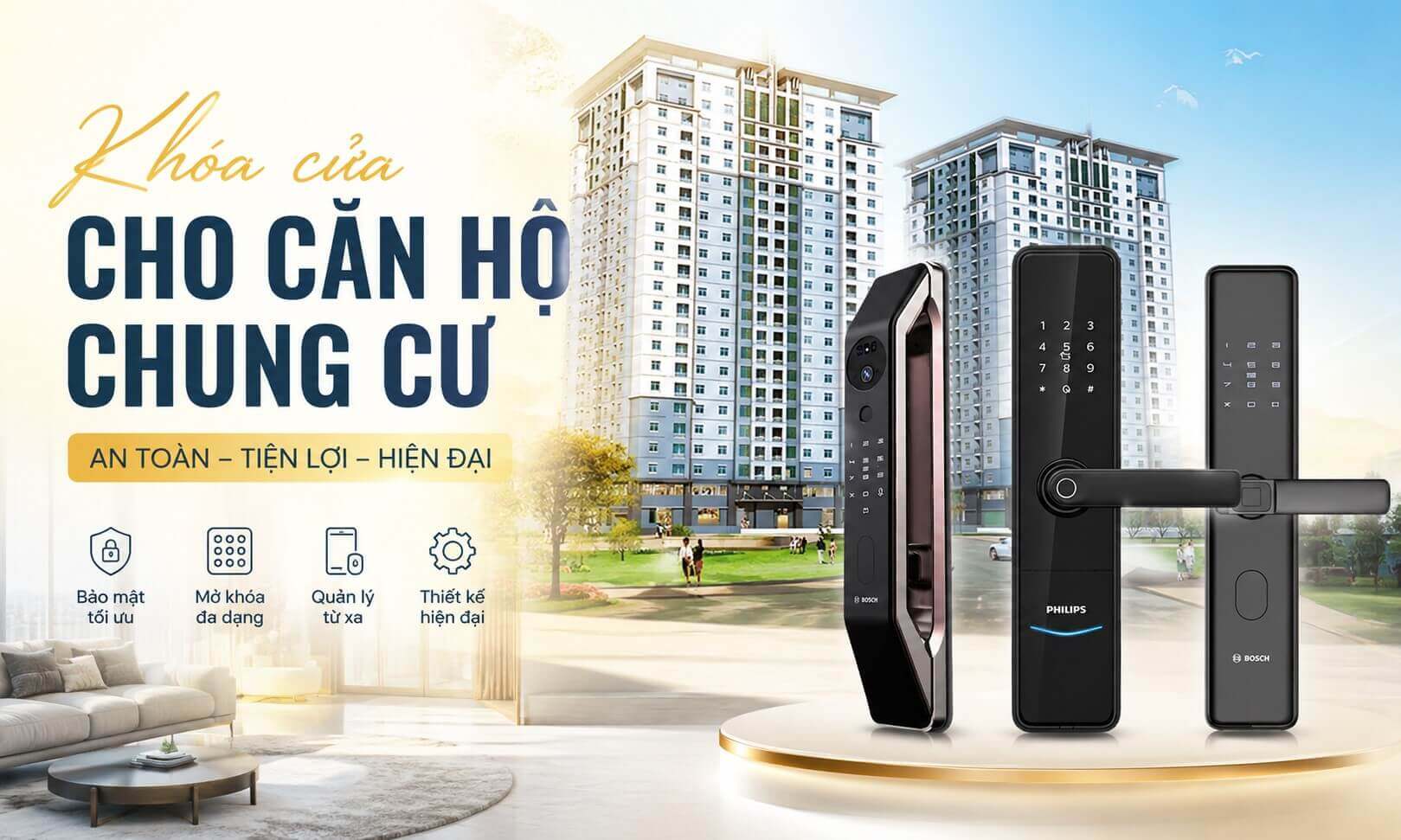 Review Các Mẫu Khóa Cửa Cho Căn Hộ Chung Cư Chất Lượng Hiện Nay Review Các Mẫu Khóa Cửa Cho Căn Hộ Chung Cư Chất Lượng Hiện Nay