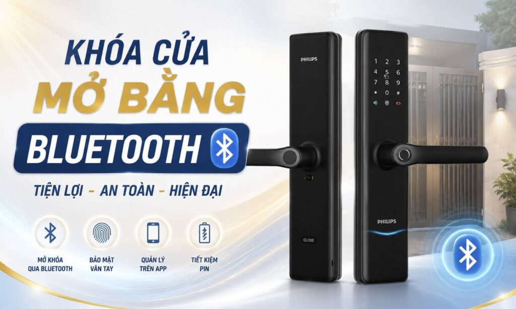 Tổng Hợp Các Mẫu Khóa Cửa Mở Bằng Bluetooth Chất Lượng Tổng Hợp Các Mẫu Khóa Cửa Mở Bằng Bluetooth Chất Lượng
