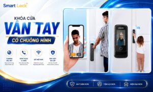 Danh sách các mẫu khoá cửa có chuông hình trang bị camera sắc nét