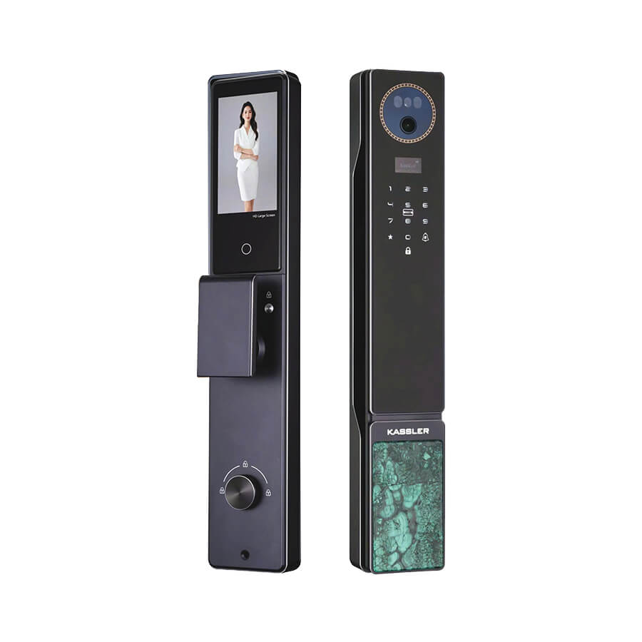 Khóa điện tử cửa gỗ Kassler KL-899 Plus Malachite Khóa điện tử cửa gỗ Kassler KL-899 Plus Malachite