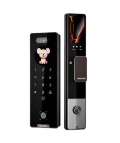 Khóa điện tử cửa gỗ SHARP P3FV