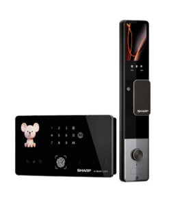Khóa điện tử cửa gỗ SHARP P5FV Plus