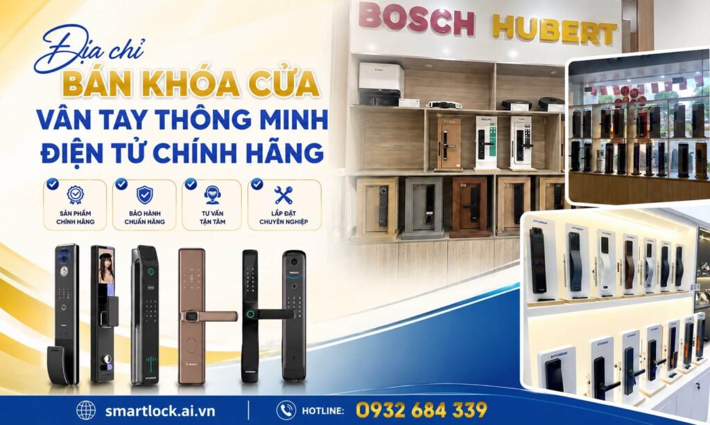 TOP địa chỉ bán khoá điện tử thông minh chính hãng, BH 3 năm TOP địa chỉ bán khoá điện tử thông minh chính hãng, BH 3 năm