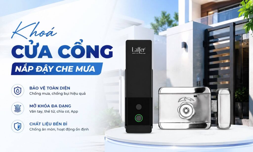Lợi ích khi lắp khoá cửa cổng nắp đậy che mưa cho cổng ngoài trời Khoá cửa cổng nắp đậy che mưa cho cổng ngoài trời