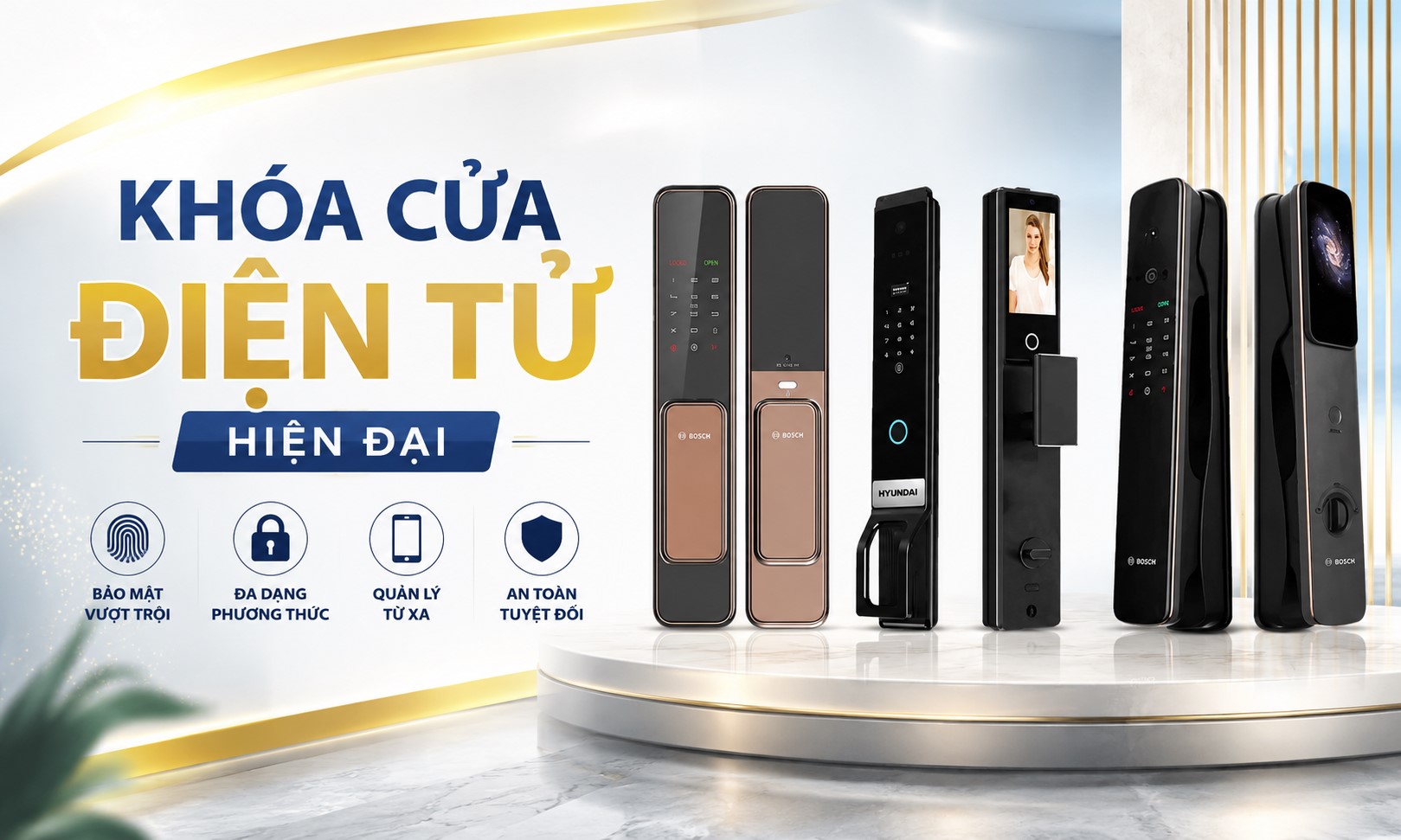 Top thương hiệu khoá cửa điện tử hiện đại nên chọn mua Top thương hiệu khoá cửa điện tử hiện đại nên chọn mua