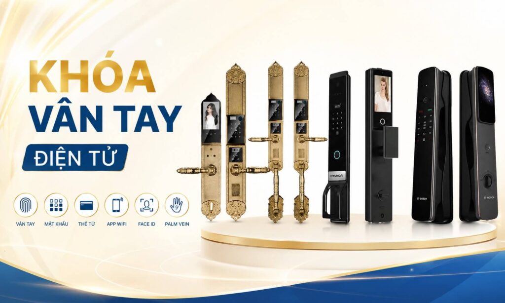 Khoá cửa vân tay giá đắt nhất thế giới có thật không Khoá cửa vân tay giá đắt nhất thế giới có thật không